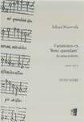 Juhani Nuorvala: Variationes ex Bene Quondam: Streichorchester