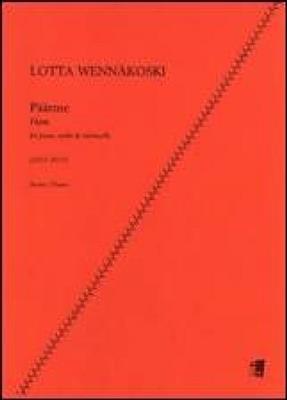 Lotta Wennäkoski: Päärme / Hem for piano trio: Klaviertrio