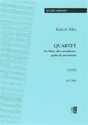 Kalevi Aho: Quartet: Kammerensemble