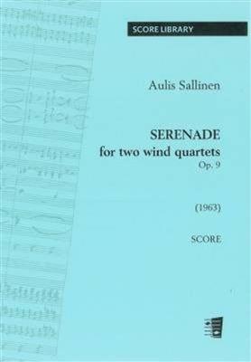 Aulis Sallinen: Serenade for two wind quartets: Bläserensemble