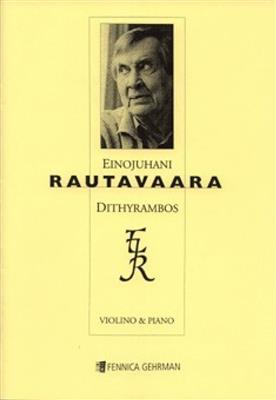 Einojuhani Rautavaara: Dithyrambos op. 55: Orchester mit Solo