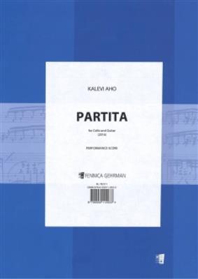 Kalevi Aho: Partita: Cello mit Begleitung