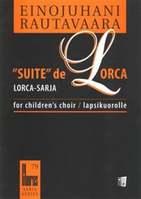 Einojuhani Rautavaara: Suite de Lorca: Frauenchor mit Begleitung