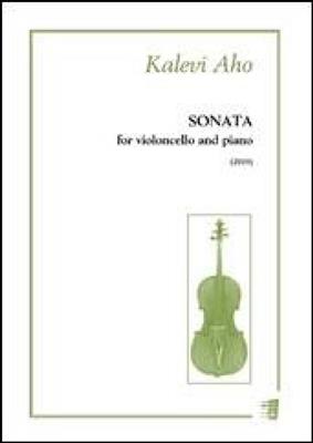 Kalevi Aho: Sonata for Violoncello and Piano: Cello mit Begleitung