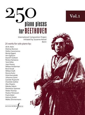 250 Piano Pieces For Beethoven - Vol. 1: Klavier Solo