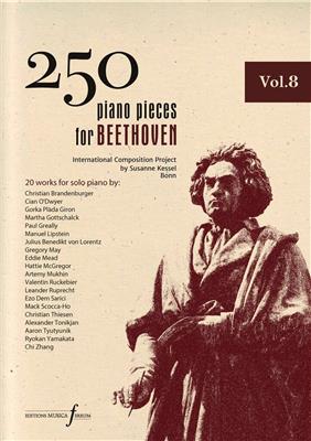 250 Piano Pieces For Beethoven - Vol. 8: Klavier Solo