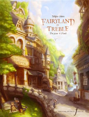 Nikolas Sideris: Fairyland in Treble: Klavier Duett