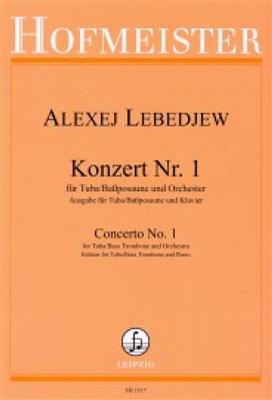 Alexej Lebedjew: Konzert 1: Tuba Solo