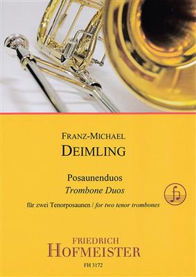 Franz-Michael Deimling: Posaunenduos: Posaune Duett