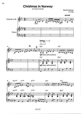 Beatrix Becker: Clarinet Tales: Klarinette mit Begleitung