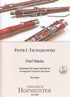 Pjotr I. Tschaikowski: Fünf Stücke: (Arr. Kostlan): Klavier Solo
