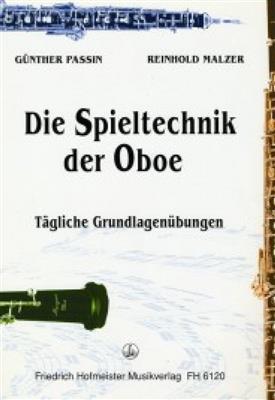 Reinhold Malzer: Die Spieltechnik der Oboe: Oboe Solo