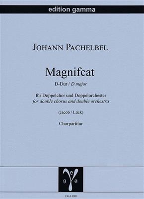 Johann Pachelbel: Magnificat D-Dur: (Arr. Rudolf Lück): Gemischter Chor mit Ensemble