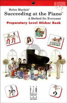 Succeeding At The Piano - Preparatory Sticker
