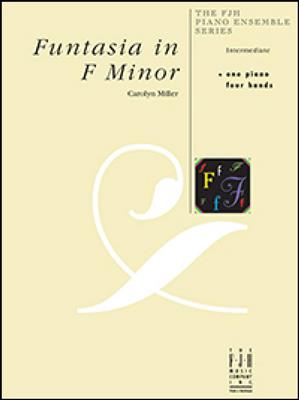 Carolyn Miller: Funtasia in F Minor: Klavier Duett