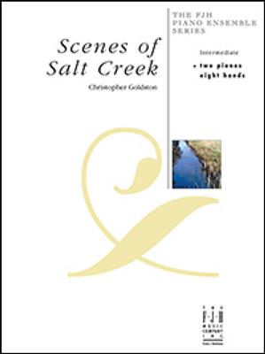 Christopher Goldston: Scenes of Salt Creek: Klavier vierhändig