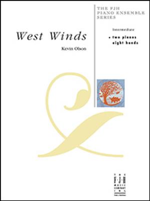 Kevin Olsen: West Winds: Klavier vierhändig