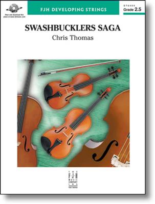 Chris Thomas: Swashbucklers Saga: Streichorchester