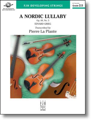Edvard Grieg: A Nordic Lullaby: Streichorchester