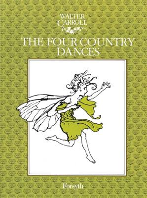 Walter Carroll: The Four Country Dances: Klavier Solo