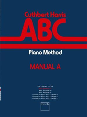 ABC Piano Method - Manual A