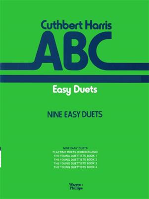 Cuthbert Harris: Nine Easy Duets: Klavier Duett