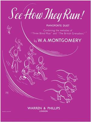 W.A. Montgomery: See How They Run: Klavier Duett