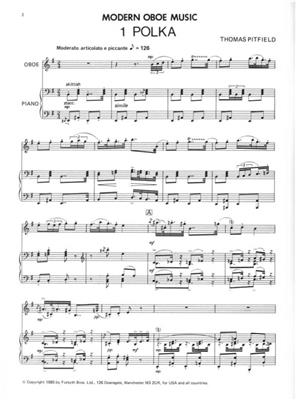 Modern Wind Series - Oboe: Oboe mit Begleitung
