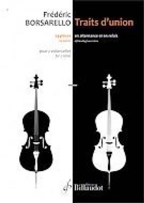 Frederic Borsarello: Traits d'Union: Cello Duett