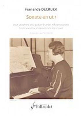 Fernande Decruck: Sonate en Ut: Kammerensemble