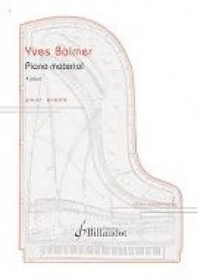 Yves Balmer: Piano Material: Klavier Solo