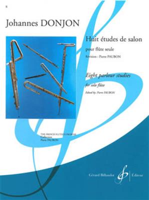 Huit Etudes De Salon