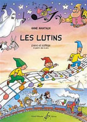 Anne Mantaux: Les Lutins: Klavier Solo