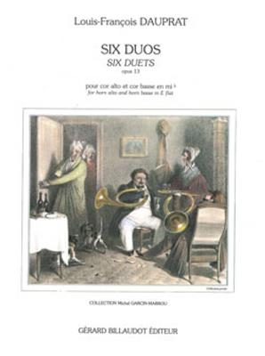 Louis-François Dauprat: Six Duos Opus 13: Horn Duett