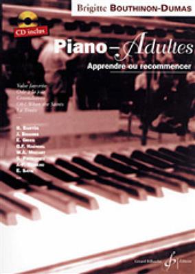 Bouthinon: Piano Adultes: Klavier Solo