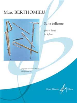 Marc Berthomieu: Suite Eolienne: Flöte Ensemble