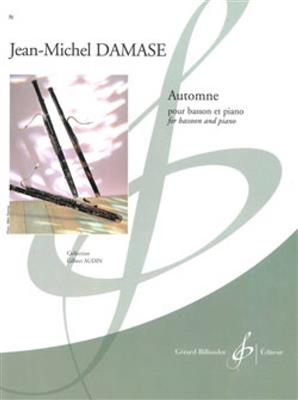 Jean-Michel Damase: Automne: Fagott mit Begleitung