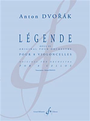 Antonín Dvořák: Legende Opus 95: Cello Ensemble