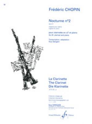 Frédéric Chopin: Nocturne No.2 For Clarinet And Piano: Klarinette mit Begleitung