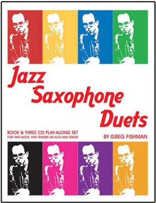 Greg Fishman: Jazz Saxophone Duets Volume 1: Altsaxophon