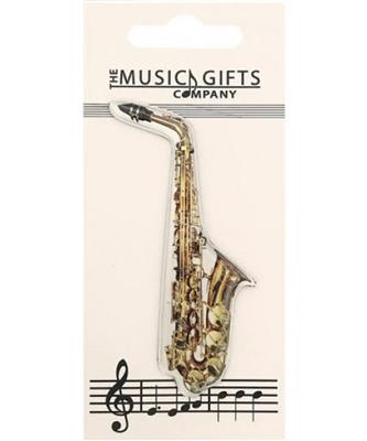 Fridge Magnet Saxophone