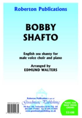 Bobby Shafto: (Arr. Edmund Walters): Männerchor mit Begleitung