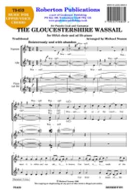 Gloucestershire Wassail: (Arr. Michael Neaum): Frauenchor mit Begleitung