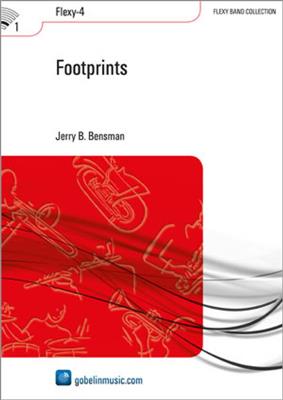 Jerry B. Bensman: Footprints: Variables Blasorchester
