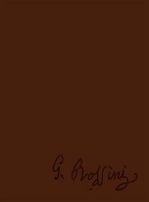 Gioachino Rossini: Musique Anodine - Album Italiano: Gesang mit Klavier