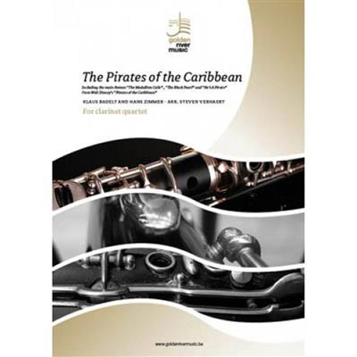 Klaus Badelt: The Pirates Of The Caribbean: (Arr. Steven Verhaert): Klarinette Ensemble