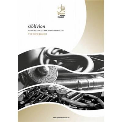 Astor Piazzolla: Oblivion: Horn Ensemble