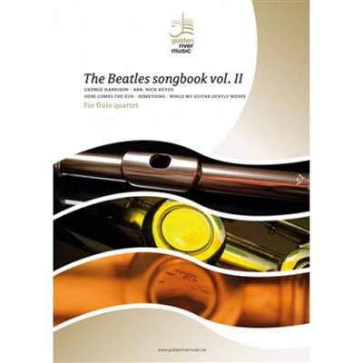 George Harrison: The Beatles Songbook Vol. 2: (Arr. Nick Keyes): Flöte Ensemble