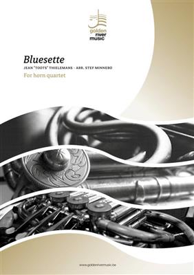 Jean Thielemans: Bluesette: (Arr. Stef Minnebo): Horn Ensemble
