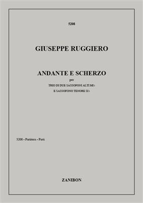 Giuseppe Ruggiero: Andante E Scherzo: Kammerensemble